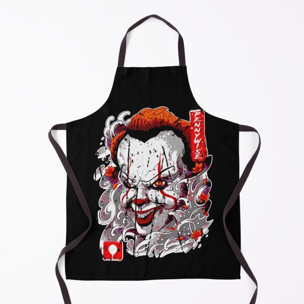 Item preview, Scary Evil Clown Vintage Japanese Horror Art designed and sold by Anselle.