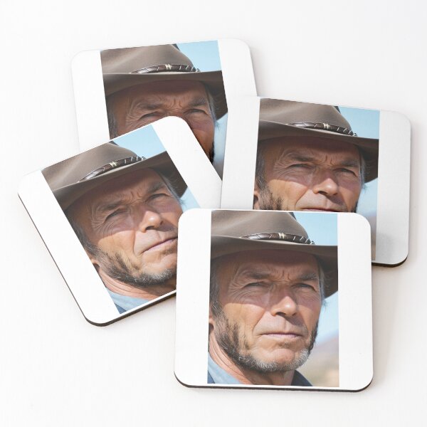 Item preview, Cinema - Emblematic Western Actor, Portrait of a Hero designed and sold by Beat-It.