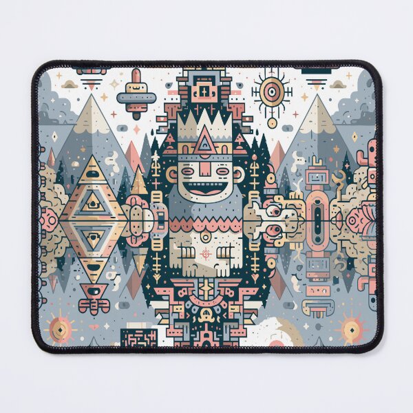 Item preview, Mystic Tribal Mountain Deity Vision designed and sold by Romgora.