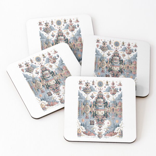 Item preview, Mystic Tribal Mountain Deity Vision designed and sold by Romgora.