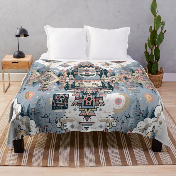 Item preview, Mystic Tribal Mountain Deity Vision designed and sold by Romgora.