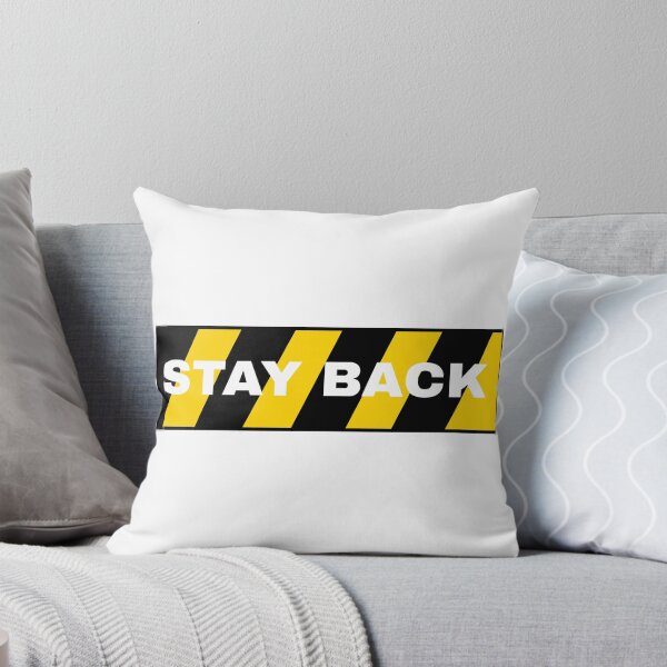 Item preview, Stay back black/yellow designed and sold by Johns-Cave.