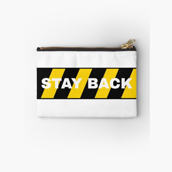 Item preview, Stay back black/yellow designed and sold by Johns-Cave.