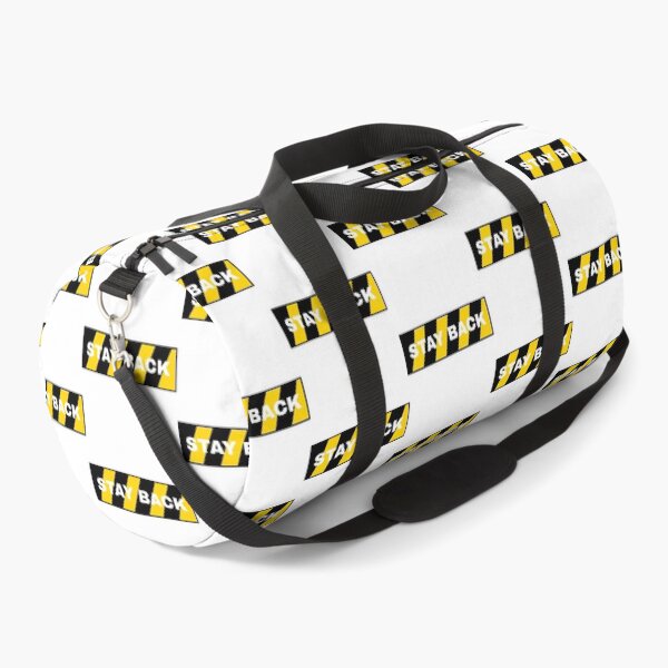 Item preview, Stay back black/yellow designed and sold by Johns-Cave.