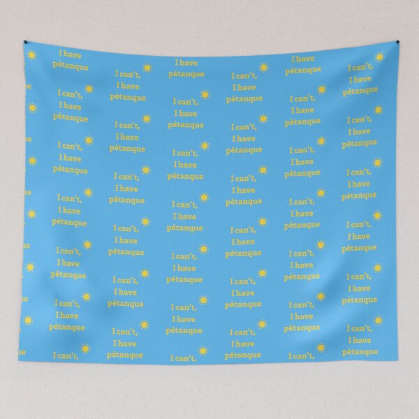 Item preview, I can't, I have pétanque designed and sold by PariSeine.