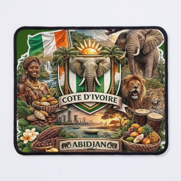 Item preview, Côte d’Ivoire designed and sold by Team-S.