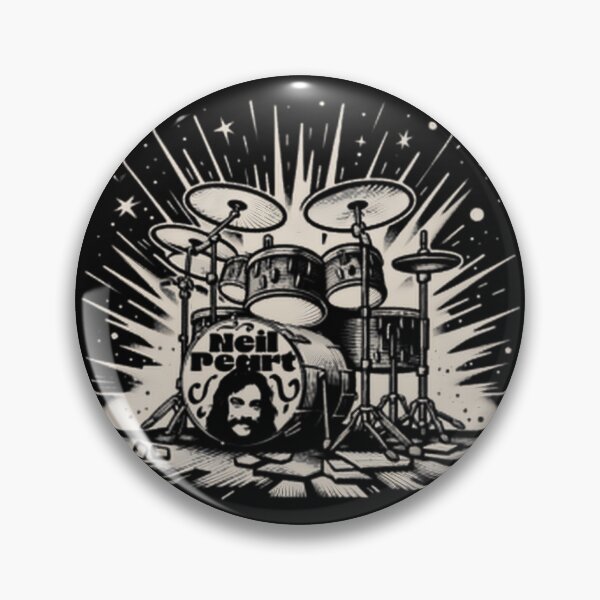 Item preview, Neil Peart Drum Kit Legend designed and sold by auringercha.