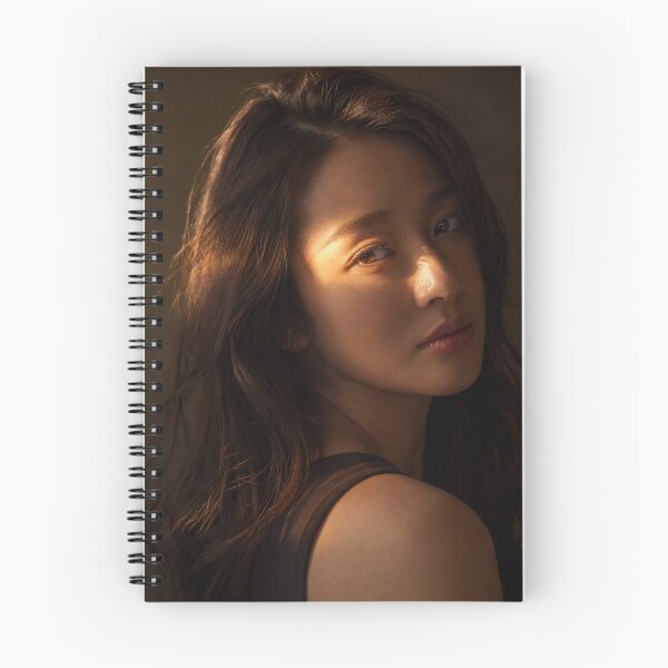 Item preview, Last Light – Amber Dusk Portrait designed and sold by SEIMEI2025.