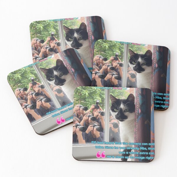 Item preview, PAPARAZZI PUSS designed and sold by RESCUECAT.