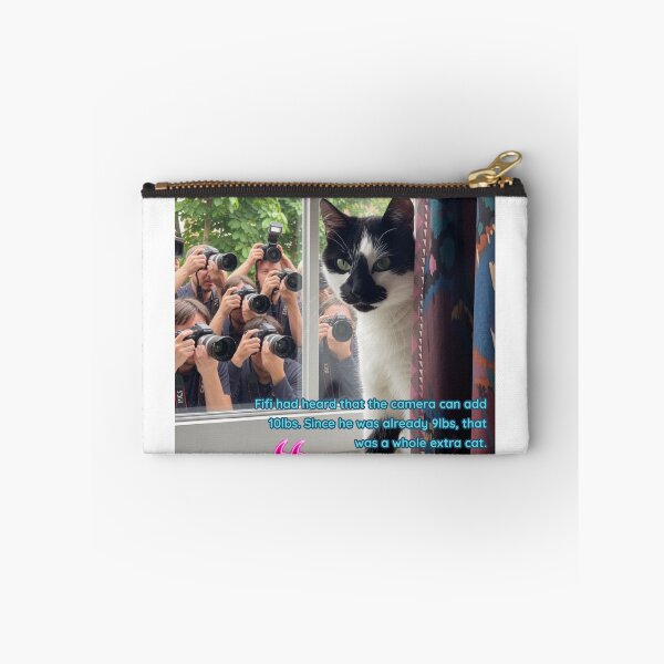 Item preview, PAPARAZZI PUSS designed and sold by RESCUECAT.