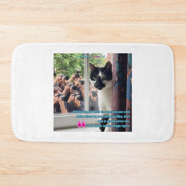 Item preview, PAPARAZZI PUSS designed and sold by RESCUECAT.