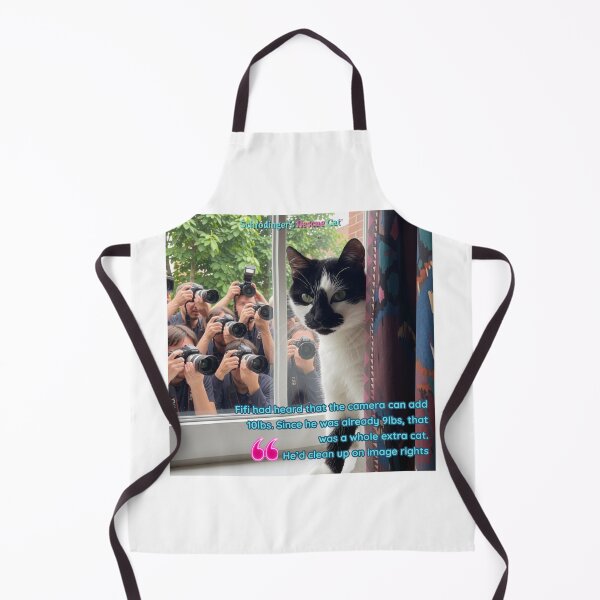 Item preview, PAPARAZZI PUSS designed and sold by RESCUECAT.