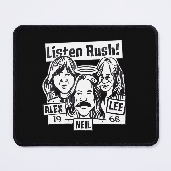 Item preview, Rush Band Merch Cartoon Style designed and sold by auringercha.