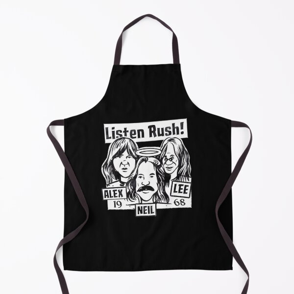 Item preview, Rush Band Merch Cartoon Style designed and sold by auringercha.