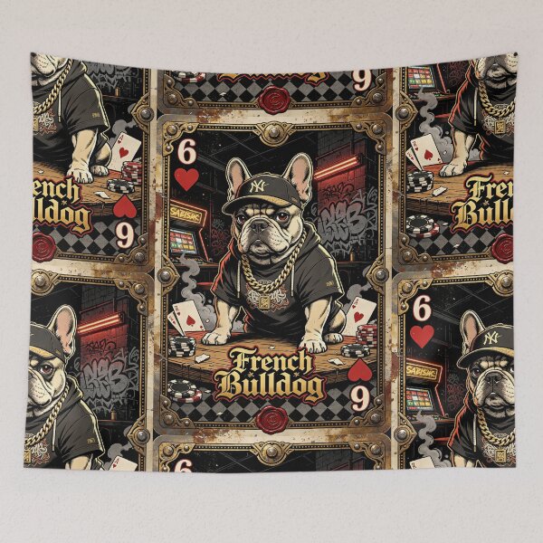 Item preview, Poker Card x Dog designed and sold by forget45studio.