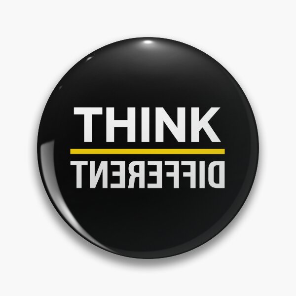 Item preview, Think Different Motivational Mindset Innovator Unique Thinking designed and sold by Doodleoub.