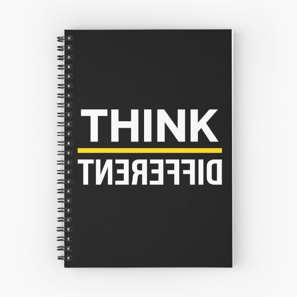 Item preview, Think Different Motivational Mindset Innovator Unique Thinking designed and sold by Doodleoub.
