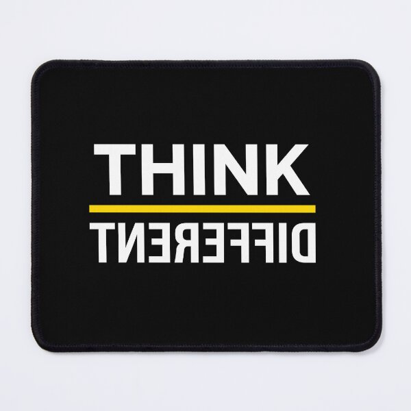 Item preview, Think Different Motivational Mindset Innovator Unique Thinking designed and sold by Doodleoub.