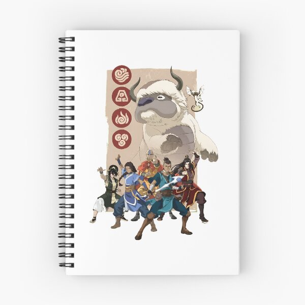 Item preview, Team Avatar – The Last Airbender Fan Art Poster designed and sold by Catsi-Nook-Art.