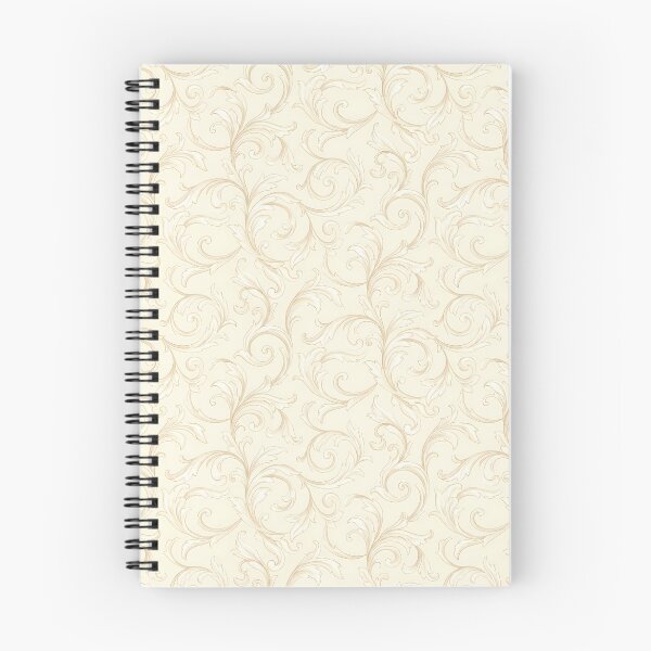 Item preview, Elegant Vintage Floral Damask Pattern designed and sold by CozyArtistryShop.