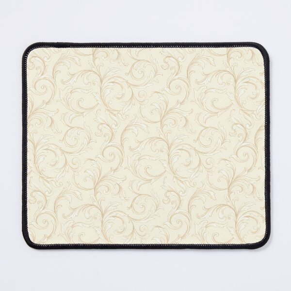 Item preview, Elegant Vintage Floral Damask Pattern designed and sold by CozyArtistryShop.