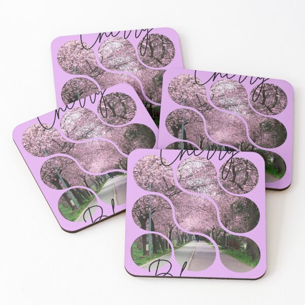 Item preview, Pink Cherry Blossom Pathway Aesthetic designed and sold by Creations by lyne.