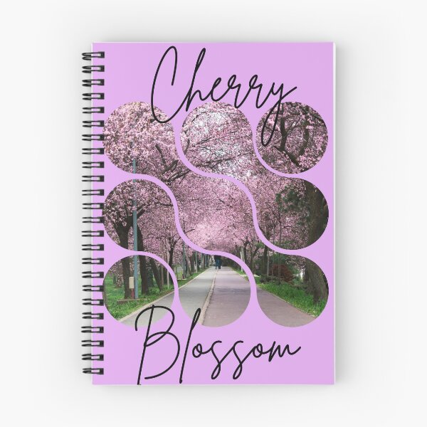 Item preview, Pink Cherry Blossom Pathway Aesthetic designed and sold by Creations by lyne.
