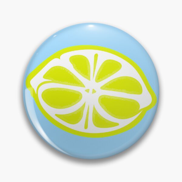 Item preview, Aespa's lemon insignia designed and sold by Iko.
