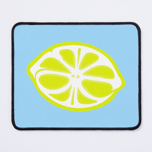 Item preview, Aespa's lemon insignia designed and sold by Iko.