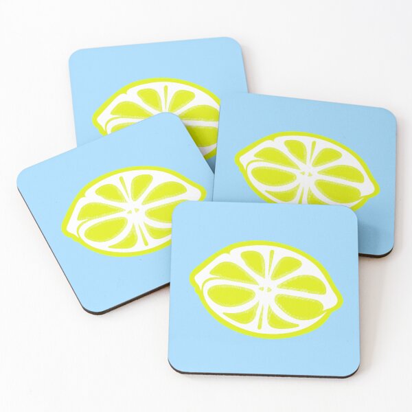 Item preview, Aespa's lemon insignia designed and sold by Iko.