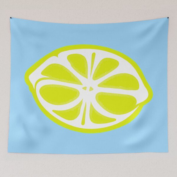 Item preview, Aespa's lemon insignia designed and sold by Iko.