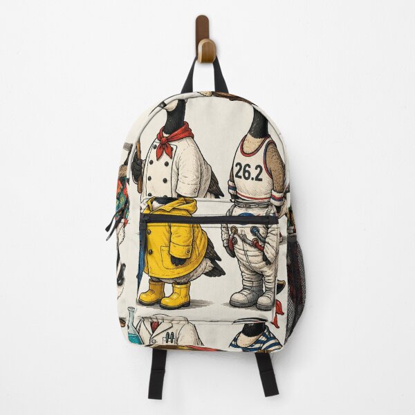 Item preview, Fashionable Geese designed and sold by amhinerman.