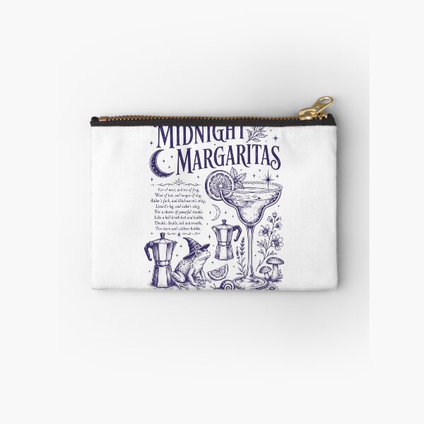 Item preview, Midnight Margaritas, Witchy Tequila, Halloween Spooky Drinking 2 designed and sold by WatercolourferS.
