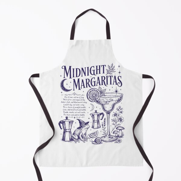 Item preview, Midnight Margaritas, Witchy Tequila, Halloween Spooky Drinking 2 designed and sold by WatercolourferS.