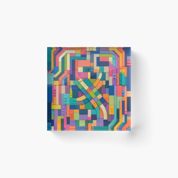Item preview, Colorful Circuitry designed and sold by abstractengine.
