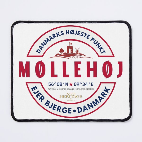 Item preview, Møllehøj Denmark Vintage Heritage Badge – European Heritage Series designed and sold by N72 Heritage.
