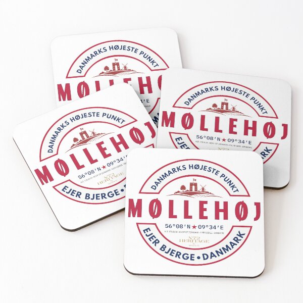 Item preview, Møllehøj Denmark Vintage Heritage Badge – European Heritage Series designed and sold by N72 Heritage.