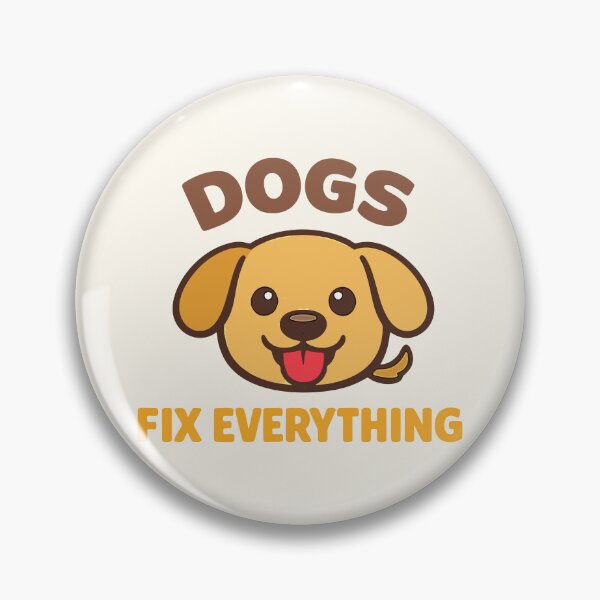 Item preview, Dogs Fix Everything  designed and sold by fadilow.