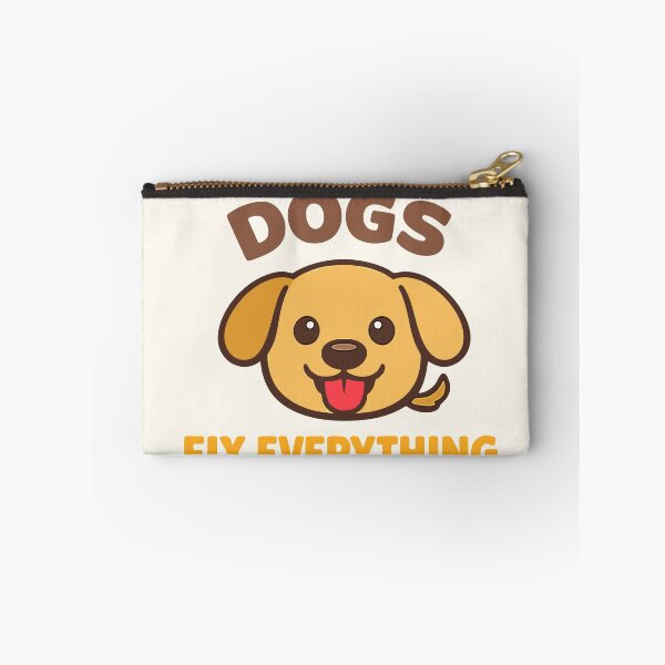 Item preview, Dogs Fix Everything  designed and sold by fadilow.