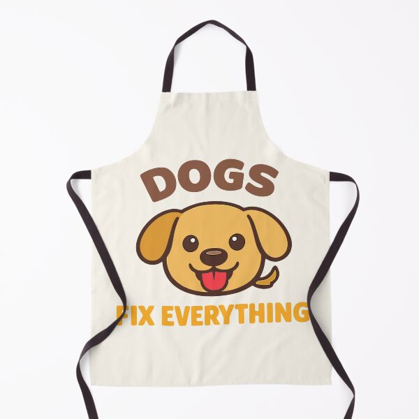 Item preview, Dogs Fix Everything designed and sold by fadilow.