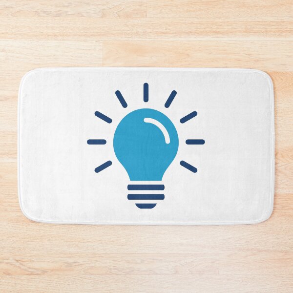 Item preview, Creative Light Bulb Idea Innovation Inspiration Symbol designed and sold by VectorForge Studio.