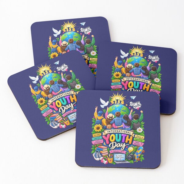 Item preview, International Youth Day – Dream Learn Create Lead designed and sold by StickyDelights.