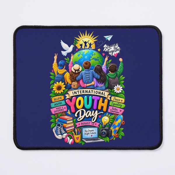 Item preview, International Youth Day – Dream Learn Create Lead designed and sold by StickyDelights.