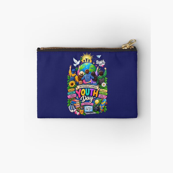 Item preview, International Youth Day – Dream Learn Create Lead designed and sold by StickyDelights.