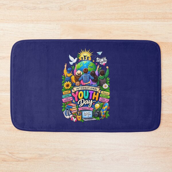 Item preview, International Youth Day – Dream Learn Create Lead designed and sold by StickyDelights.