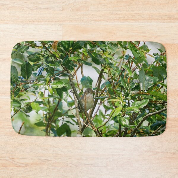 Item preview, Whitethroat in a bush designed and sold by Jouko Lehto Photography.