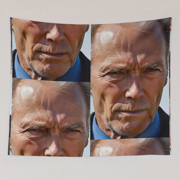 Item preview, Cinema - Emblematic Western Actor, Portrait of a Legend designed and sold by Beat-It.