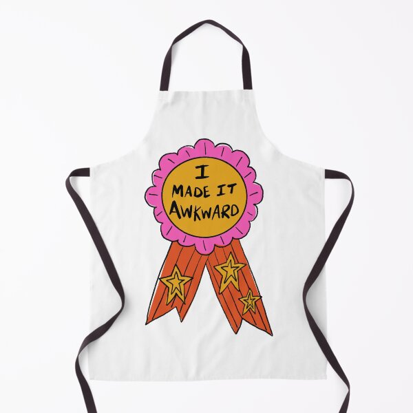 Item preview, I Made It Awkward Award designed and sold by Stephanie McRae.