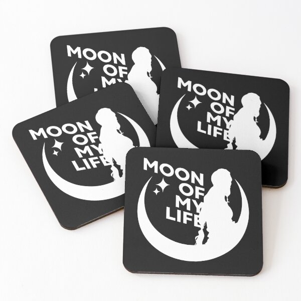 Item preview, Moon Of My Life WHITE VER.  designed and sold by frozenanomaly.