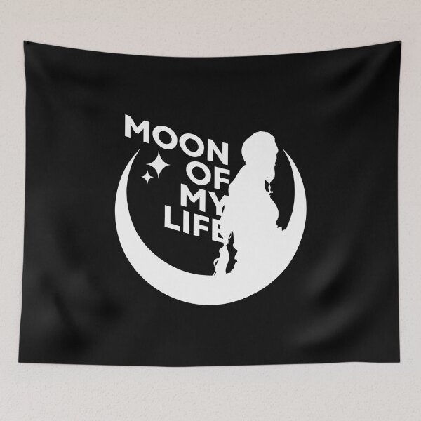 Item preview, Moon Of My Life WHITE VER.  designed and sold by frozenanomaly.